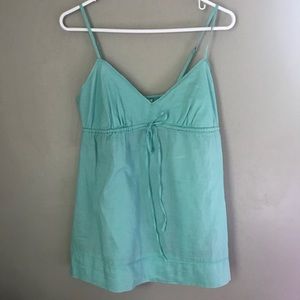 Gap spaghetti strap shirt.